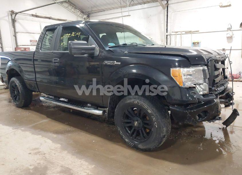 2010 Ford F-150 STX (VIN 1FTEX1EW5AFD85462) main photo