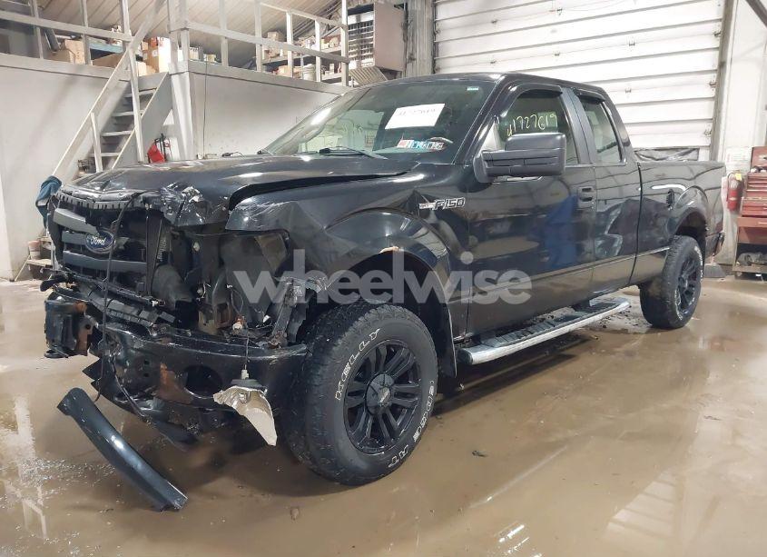 Photo 2 of 2010 Ford F-150 STX (VIN 1FTEX1EW5AFD85462)