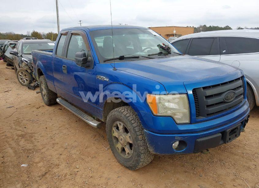 2010 Ford F-150 STX/XL (VIN 1FTEX1EW6AFB93886) main photo