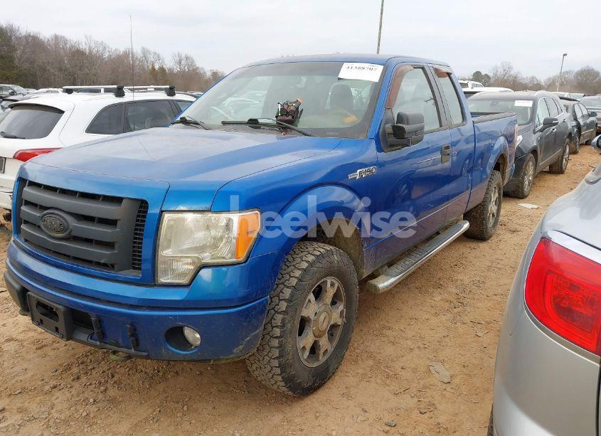 Photo 2 of 2010 Ford F-150 STX/XL (VIN 1FTEX1EW6AFB93886)