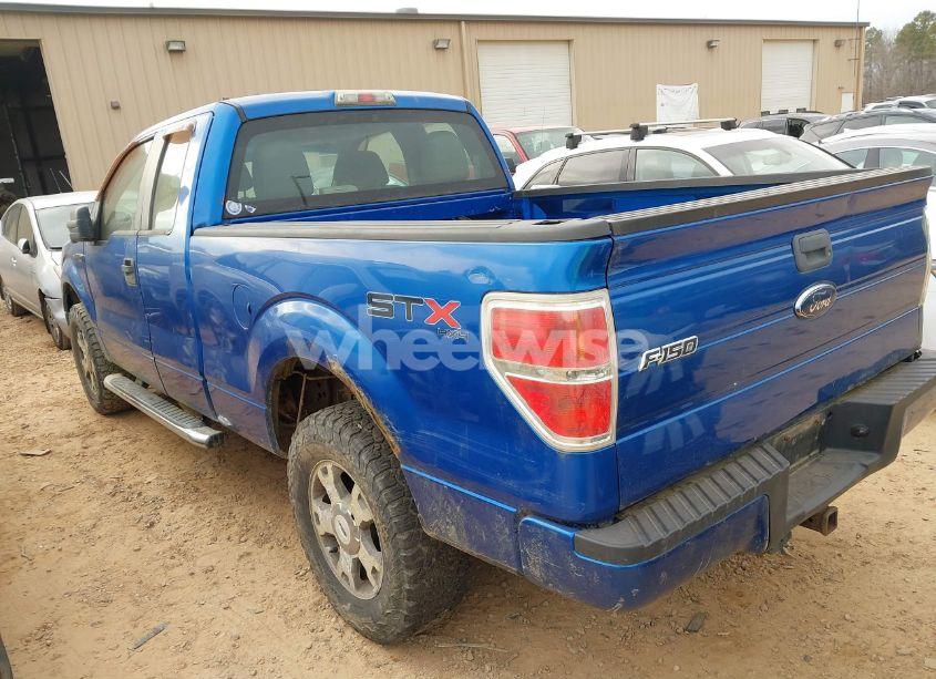 Photo 3 of 2010 Ford F-150 STX/XL (VIN 1FTEX1EW6AFB93886)