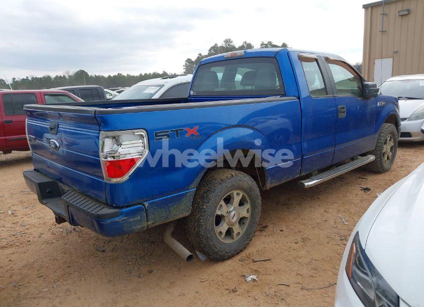 Photo 4 of 2010 Ford F-150 STX/XL (VIN 1FTEX1EW6AFB93886)