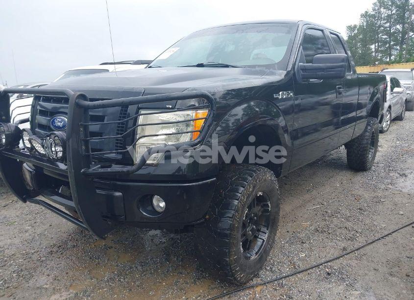 Photo 2 of 2010 Ford F-150 STX/XL (VIN 1FTEX1EW7AFA75331)