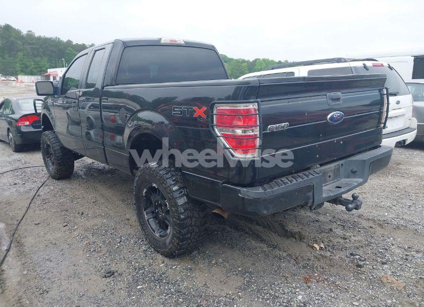 Photo 3 of 2010 Ford F-150 STX/XL (VIN 1FTEX1EW7AFA75331)