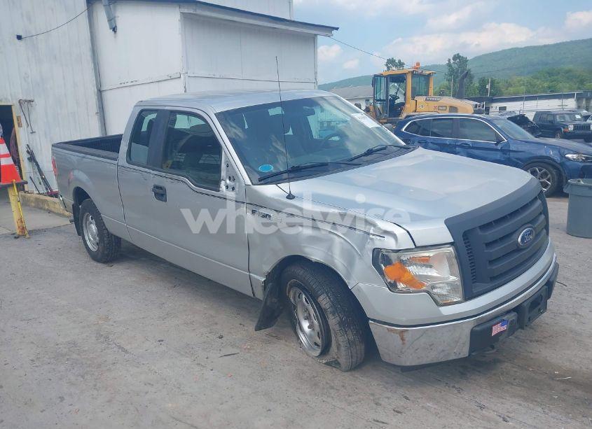 2010 Ford F-150 STX/XL (VIN 1FTEX1EW7AFA93361) main photo