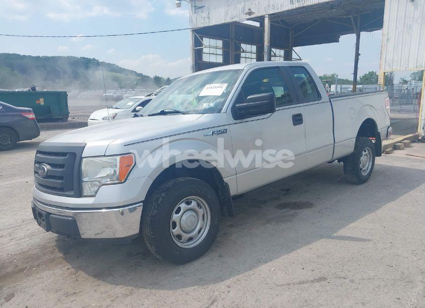 Photo 2 of 2010 Ford F-150 STX/XL (VIN 1FTEX1EW7AFA93361)