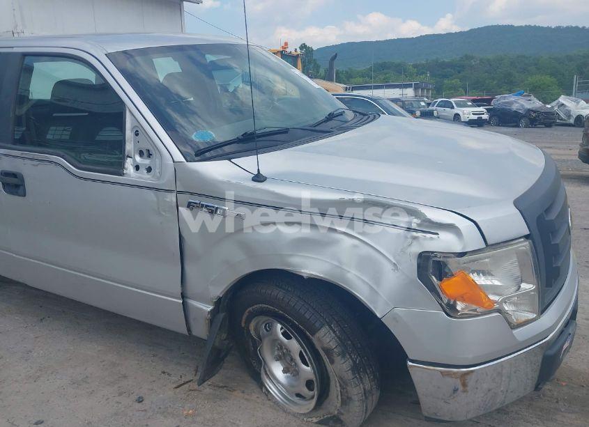 Photo 6 of 2010 Ford F-150 STX/XL (VIN 1FTEX1EW7AFA93361)