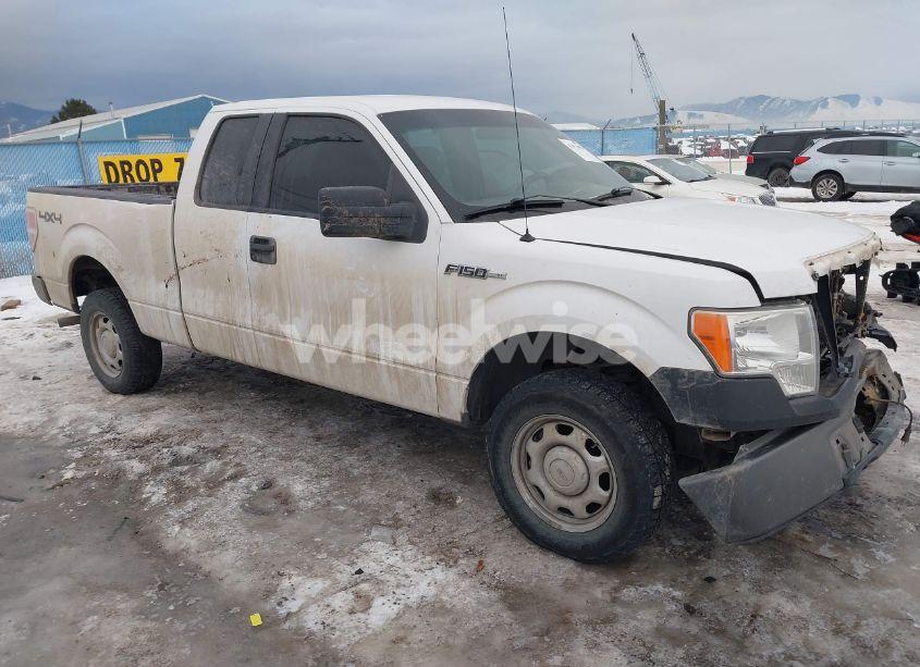 2010 Ford F-150 XL (VIN 1FTEX1EW7AKE10692) main photo