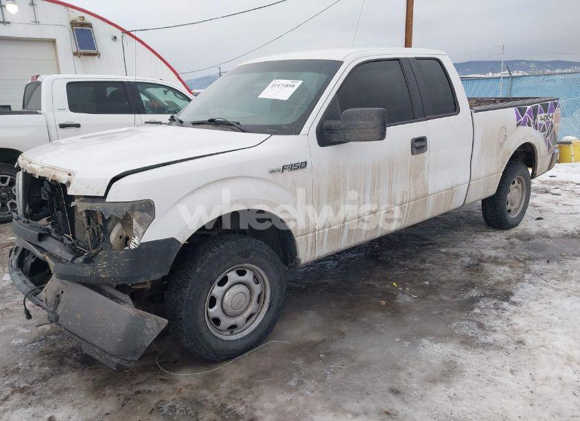 Photo 2 of 2010 Ford F-150 XL (VIN 1FTEX1EW7AKE10692)