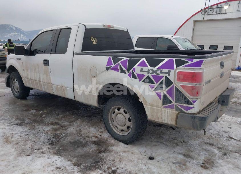 Photo 3 of 2010 Ford F-150 XL (VIN 1FTEX1EW7AKE10692)