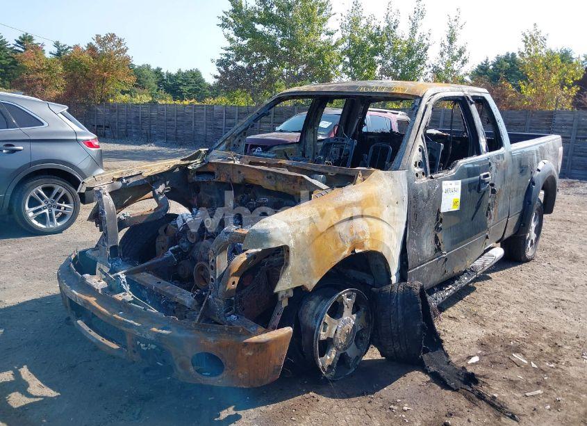 Photo 2 of 2010 Ford F-150 STX/XL (VIN 1FTEX1EWXAFB30791)