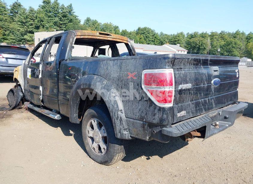 Photo 3 of 2010 Ford F-150 STX/XL (VIN 1FTEX1EWXAFB30791)