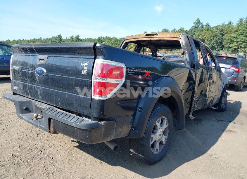 Photo 4 of 2010 Ford F-150 STX/XL (VIN 1FTEX1EWXAFB30791)