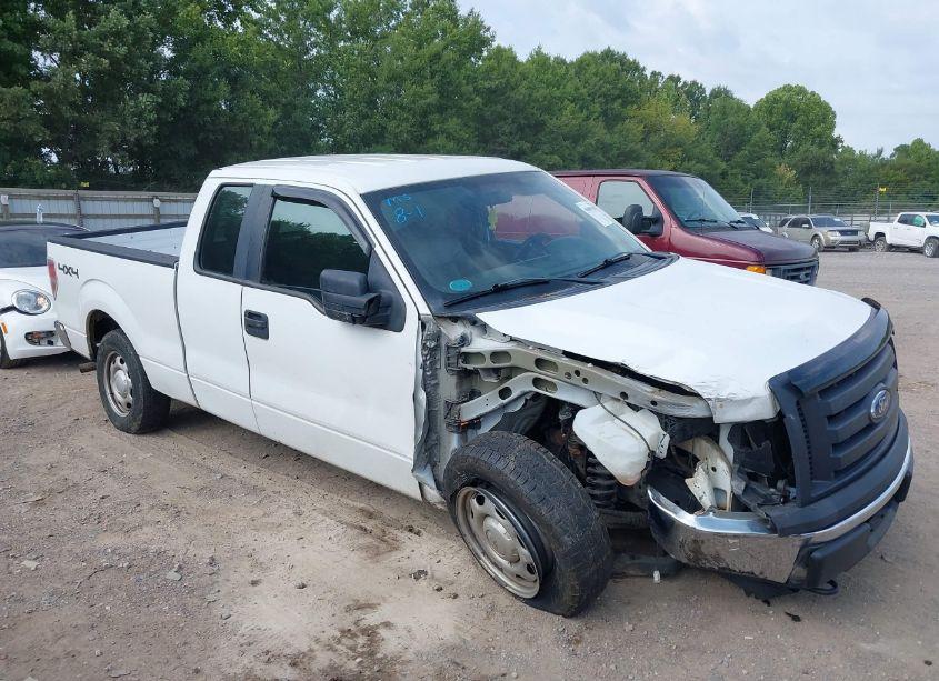 2010 Ford F-150 STX/XL (VIN 1FTEX1EWXAFD72495) main photo