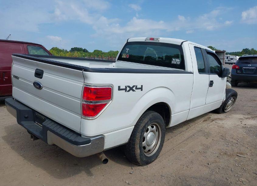 Photo 4 of 2010 Ford F-150 STX/XL (VIN 1FTEX1EWXAFD72495)