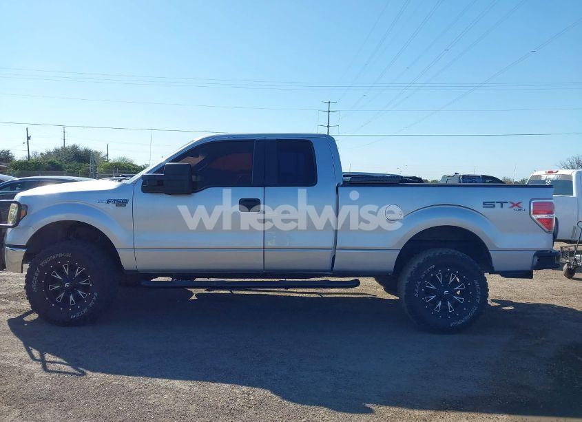 Photo 13 of 2010 Ford F-150 STX/XL (VIN 1FTEX1EWXAKE14641)