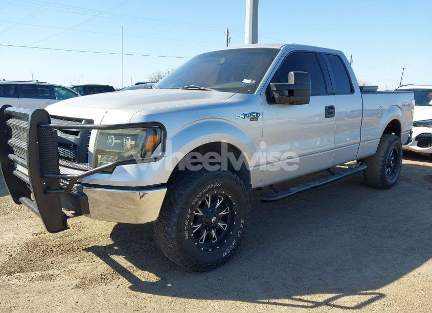 Photo 2 of 2010 Ford F-150 STX/XL (VIN 1FTEX1EWXAKE14641)