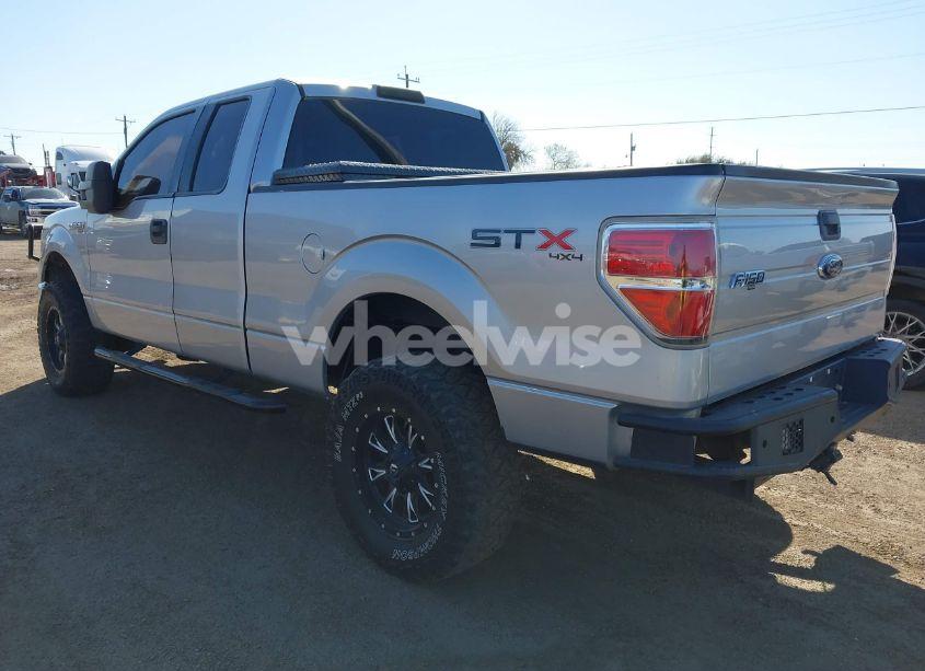 Photo 3 of 2010 Ford F-150 STX/XL (VIN 1FTEX1EWXAKE14641)