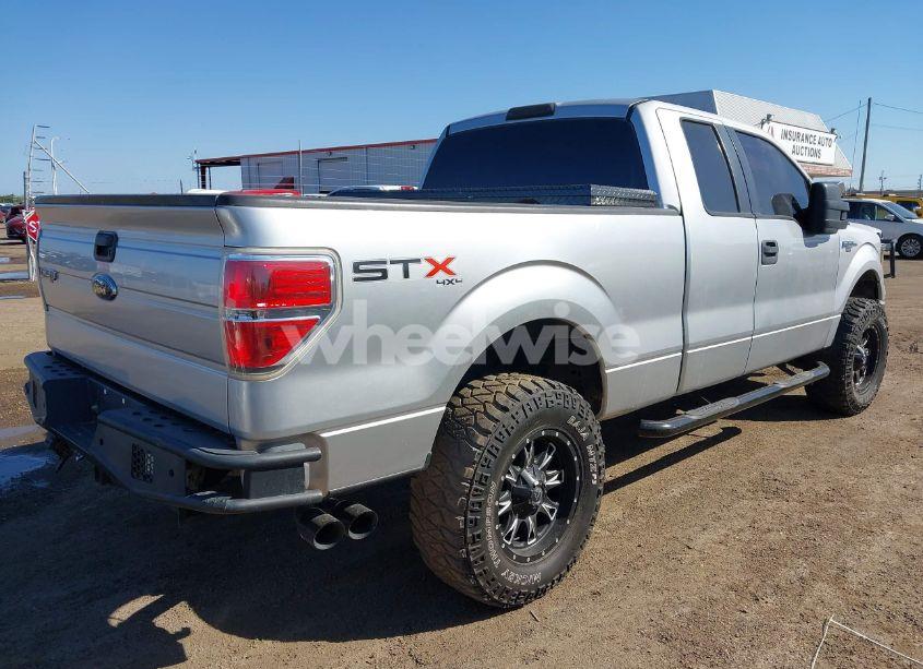 Photo 4 of 2010 Ford F-150 STX/XL (VIN 1FTEX1EWXAKE14641)