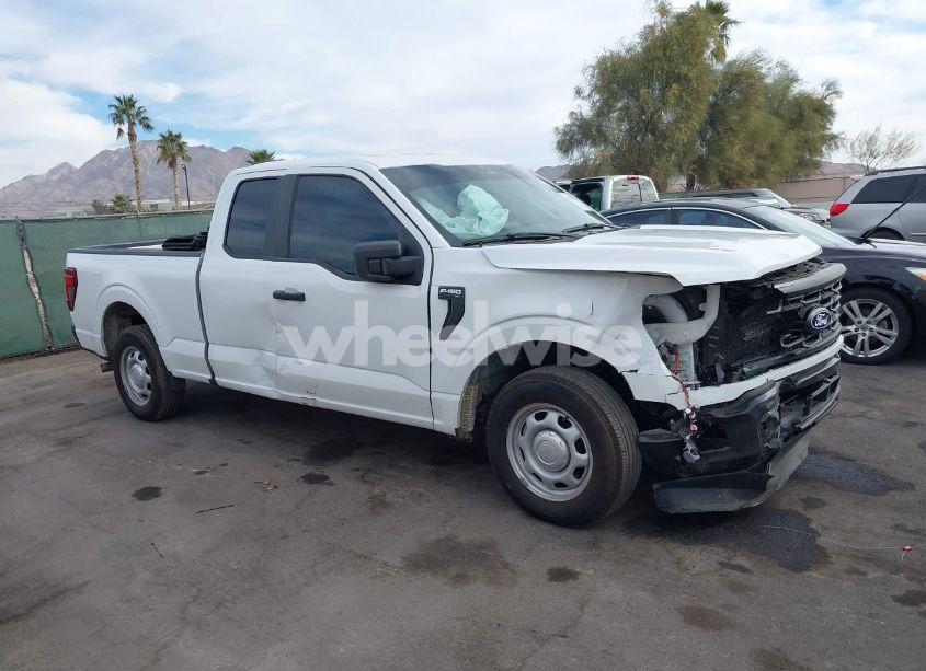 2024 Ford F-150 XL (VIN 1FTEX1KP1RKE56267) main photo