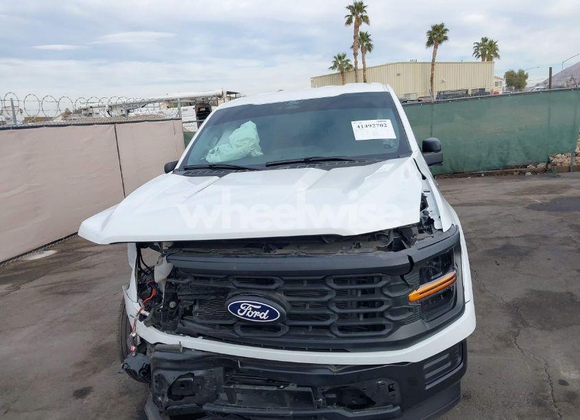 Photo 12 of 2024 Ford F-150 XL (VIN 1FTEX1KP1RKE56267)