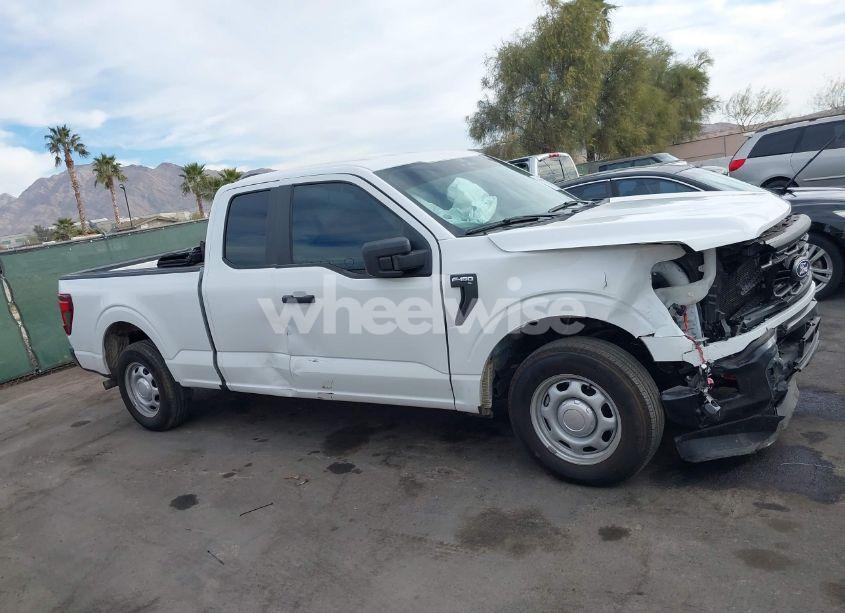 Photo 13 of 2024 Ford F-150 XL (VIN 1FTEX1KP1RKE56267)