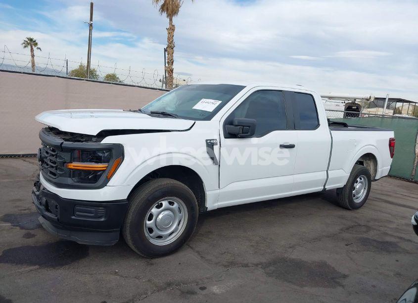 Photo 14 of 2024 Ford F-150 XL (VIN 1FTEX1KP1RKE56267)