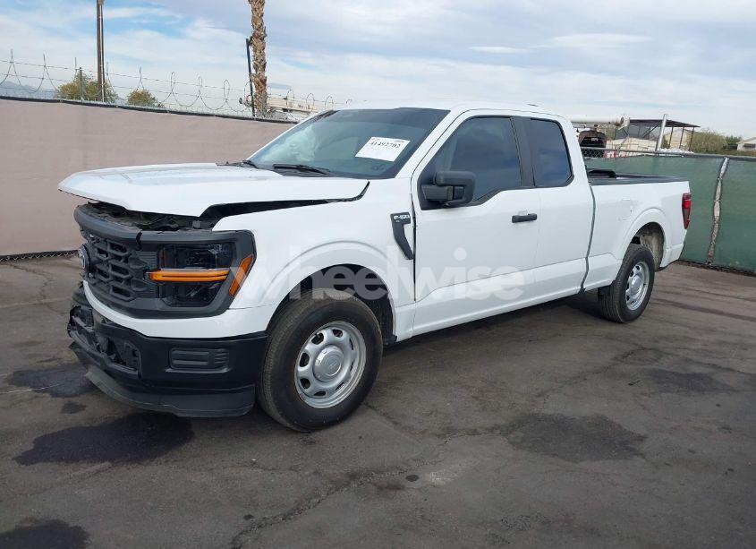 Photo 2 of 2024 Ford F-150 XL (VIN 1FTEX1KP1RKE56267)