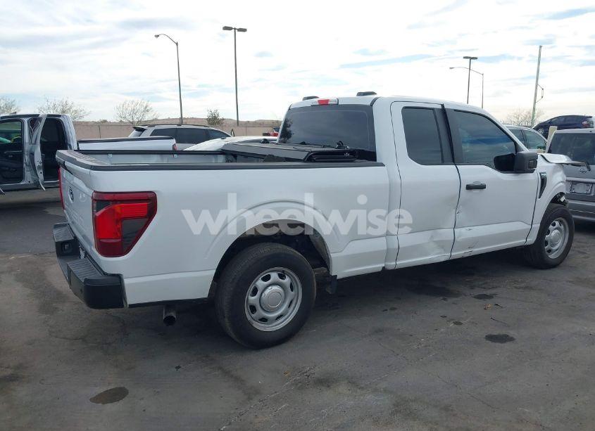 Photo 4 of 2024 Ford F-150 XL (VIN 1FTEX1KP1RKE56267)