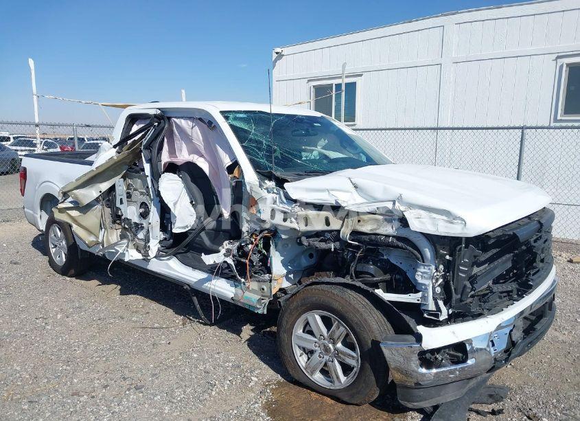 2024 Ford F-150 XL (VIN 1FTEX1KP2RKE95577) main photo