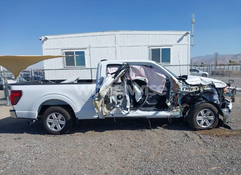 Photo 14 of 2024 Ford F-150 XL (VIN 1FTEX1KP2RKE95577)