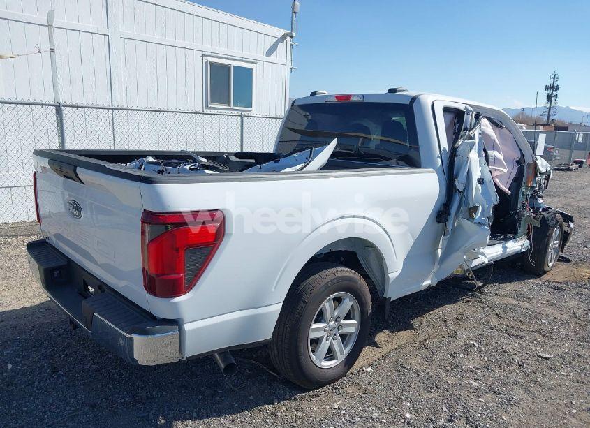 Photo 4 of 2024 Ford F-150 XL (VIN 1FTEX1KP2RKE95577)