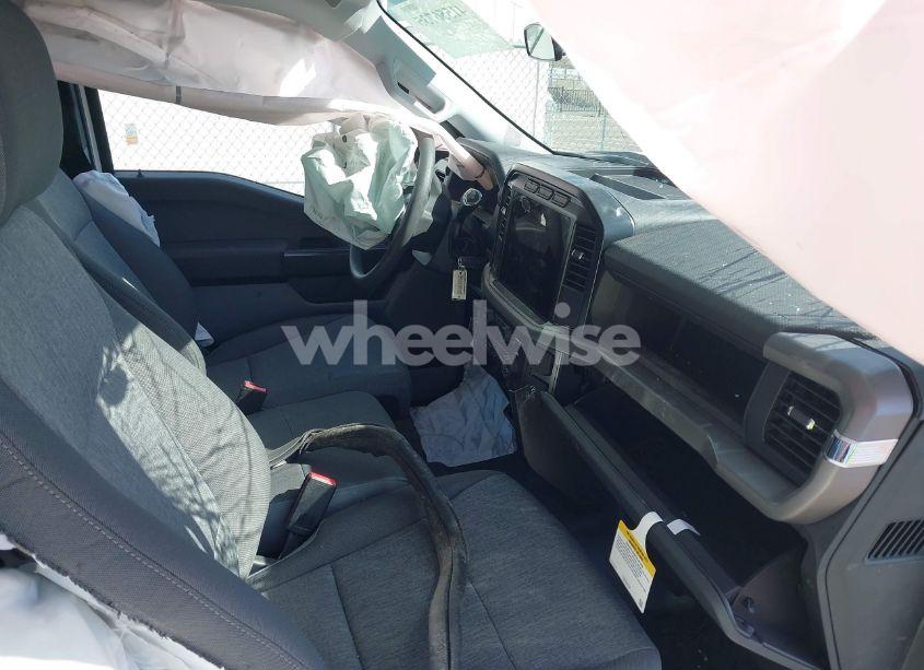 Photo 5 of 2024 Ford F-150 XL (VIN 1FTEX1KP2RKE95577)