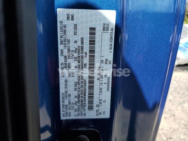 2024 FORD F150 XL N/A (VIN 1FTEX1KP4RKD13037) main photo