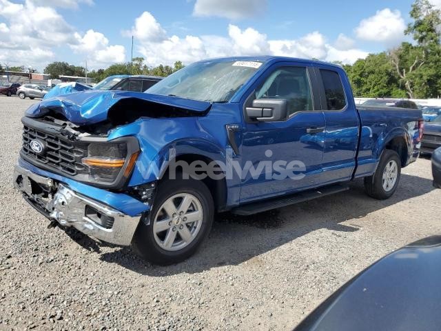 Photo 9 of 2024 FORD F150 XL N/A (VIN 1FTEX1KP4RKD13037)