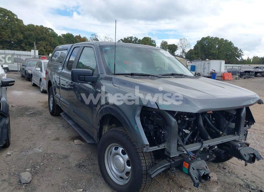 2024 Ford F-150 XL (VIN 1FTEX1KP4RKD68541) main photo