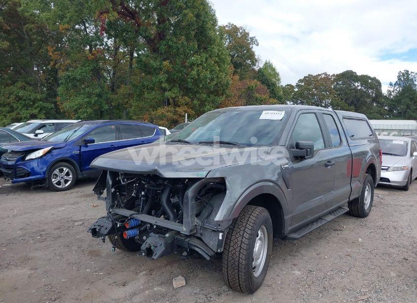 Photo 2 of 2024 Ford F-150 XL (VIN 1FTEX1KP4RKD68541)