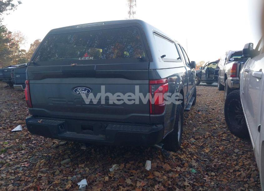 Photo 4 of 2024 Ford F-150 XL (VIN 1FTEX1KP4RKD68541)