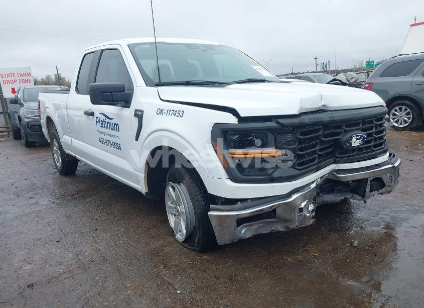 2024 Ford F-150 XL (VIN 1FTEX1KP7RKE89354) main photo