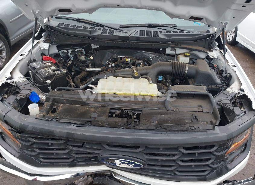 Photo 10 of 2024 Ford F-150 XL (VIN 1FTEX1KP7RKE89354)