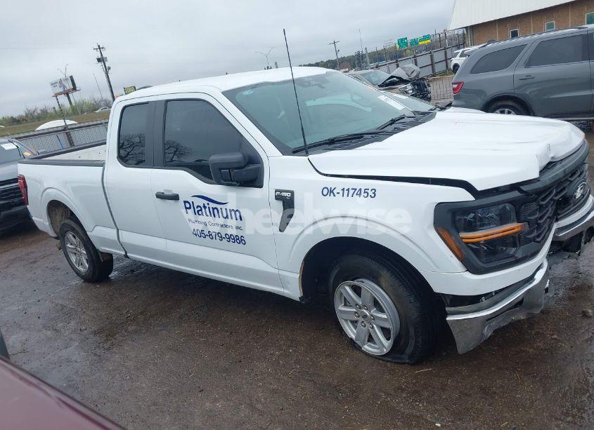 Photo 14 of 2024 Ford F-150 XL (VIN 1FTEX1KP7RKE89354)