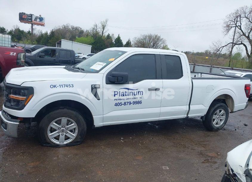 Photo 15 of 2024 Ford F-150 XL (VIN 1FTEX1KP7RKE89354)
