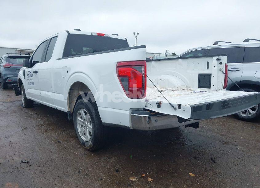 Photo 3 of 2024 Ford F-150 XL (VIN 1FTEX1KP7RKE89354)
