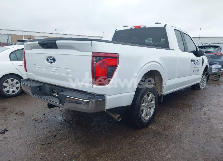 Photo 4 of 2024 Ford F-150 XL (VIN 1FTEX1KP7RKE89354)