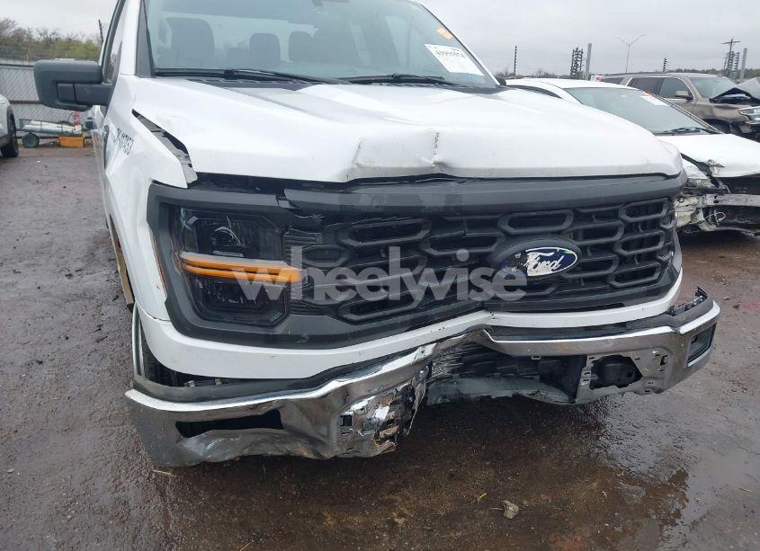 Photo 6 of 2024 Ford F-150 XL (VIN 1FTEX1KP7RKE89354)