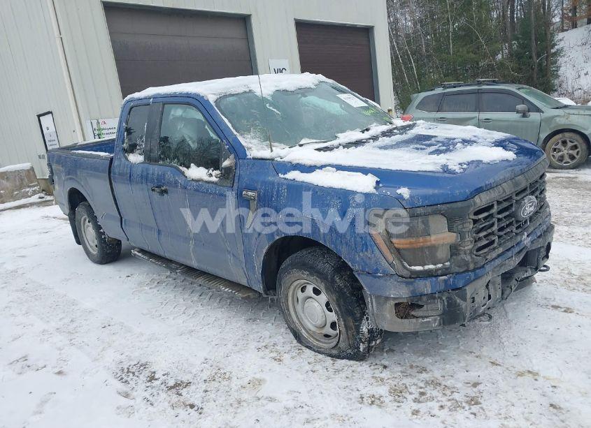 2024 Ford F-150 XL (VIN 1FTEX1LP3RKD22309) main photo