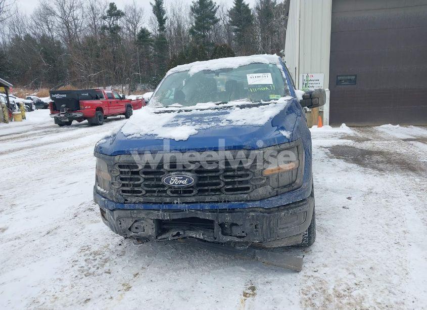 Photo 12 of 2024 Ford F-150 XL (VIN 1FTEX1LP3RKD22309)