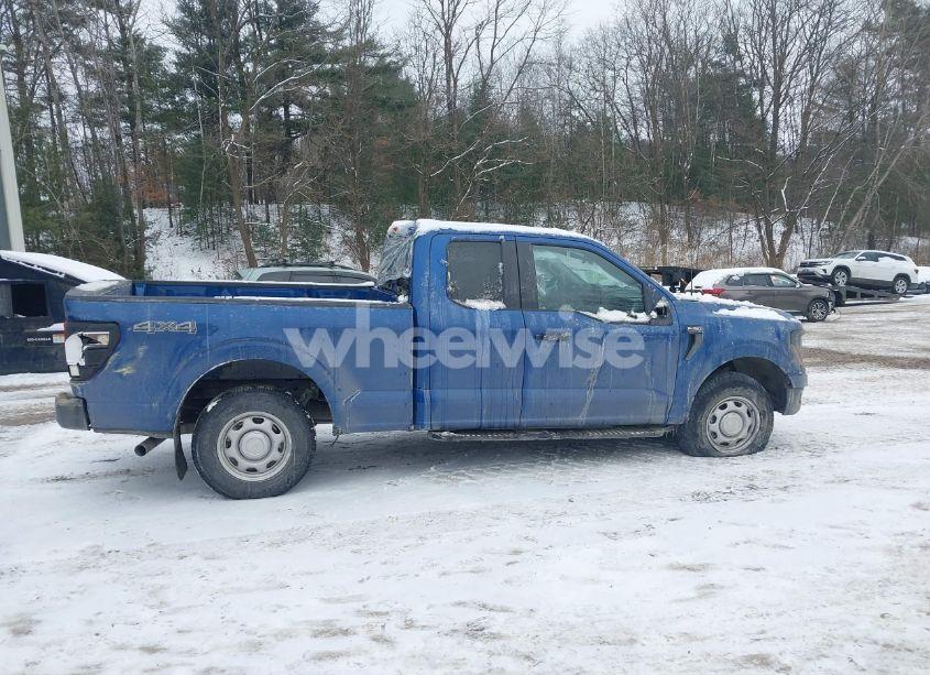 Photo 13 of 2024 Ford F-150 XL (VIN 1FTEX1LP3RKD22309)