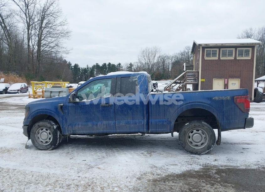 Photo 14 of 2024 Ford F-150 XL (VIN 1FTEX1LP3RKD22309)