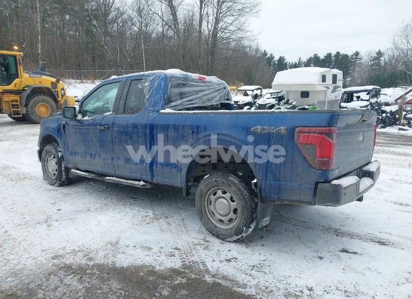 Photo 3 of 2024 Ford F-150 XL (VIN 1FTEX1LP3RKD22309)